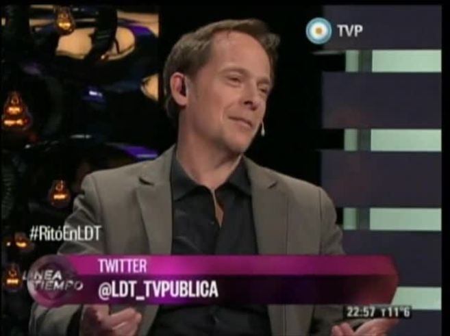 María Eugenia Ritó en Línea de tiempo: "Estuve con más mujeres famosas que con hombres famosos"
