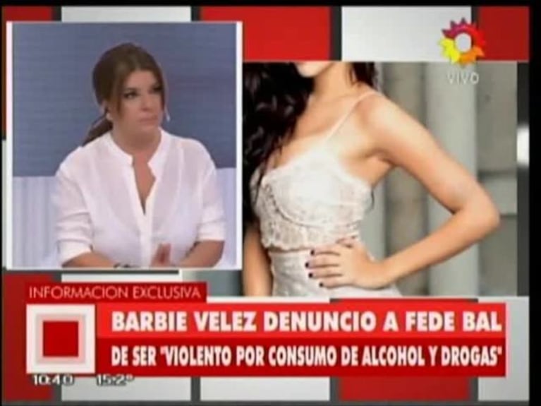 Analía Franchín y su inesperada confesión: "Fui violenta con dos parejas, a uno le apagué un cigarrillo en la cara"