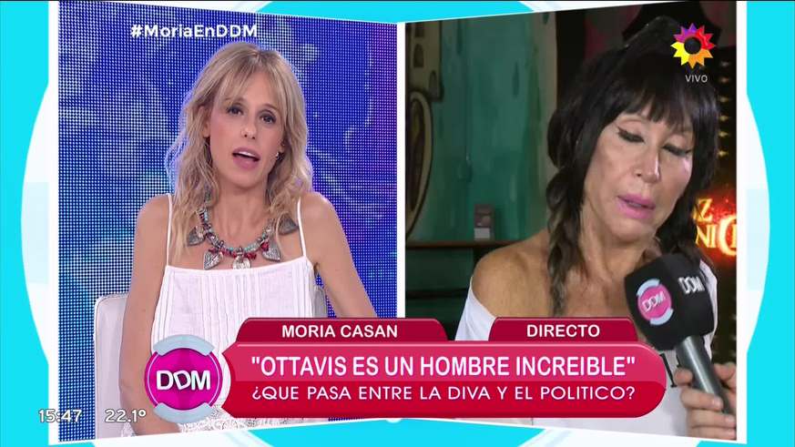 Moria Casán arremetió contra Florencia de la Ve 