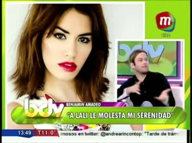 El particular "toc" de Benjamín Amadeo con su calzado: mirá lo que contó en BDV