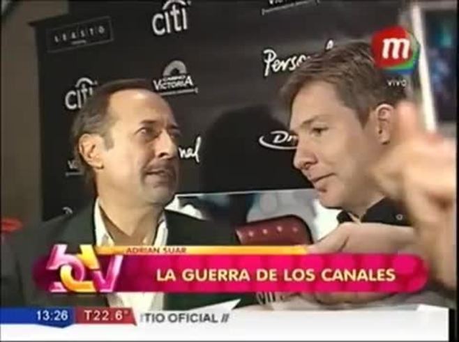 Adrián Suar: "Si América no dejan venir a sus figuras, se entiende que no vayan las de El Trece"