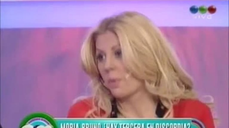 Lorena Paola, señalada como la tercera en discordia entre Moria Casán y Bruno Spinetto: "Es una locura lo que dicen"
