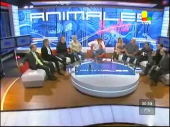 Tensión en Animales Sueltos: fuerte pelea entre Carlos Sánchez y Pablo Duggan