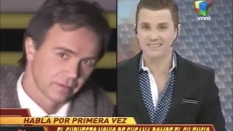 Fabián Rubino y el rumor de romance con Susana Giménez: "No confirmo ni desmiento nada"