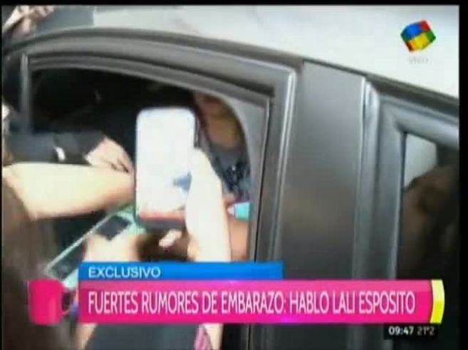 Lali Espósito y una divertida respuesta cuando le preguntaron si estaba embarazada de Mariano: "Es el tercero que vamos a tener"