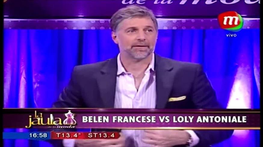 La respuesta de Belén Francese al palito de Loly Antoniale: "No me compete contestar agresiones"