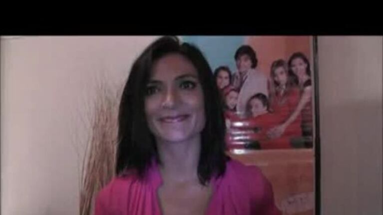 Ana María Orozco, enamorada de Maxi Ghione: "En cualquier momento nos casamos"