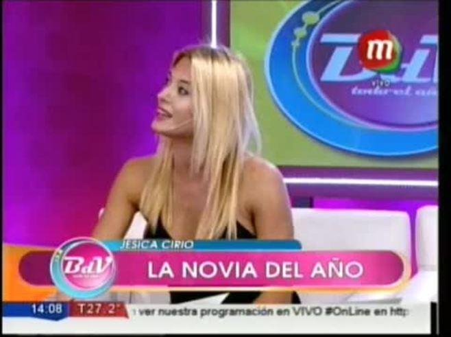 Jésica Cirio no sabe cuándo cumple años Martín Insaurralde
