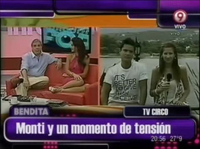 Carlos Monti explotó al aire contra su cronista