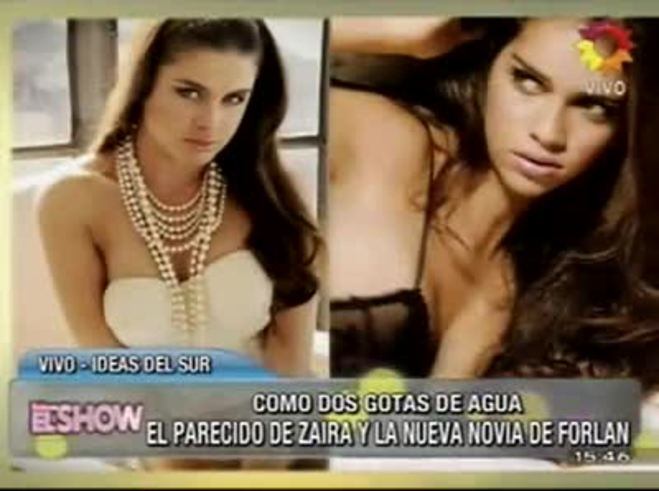 Zaira Nara habló de Victoria Saravia