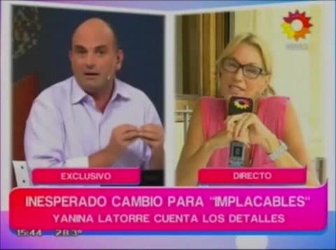 Picante cruce entre Yaniina Latorre y Mercedes Ninci en El diario de Mariana