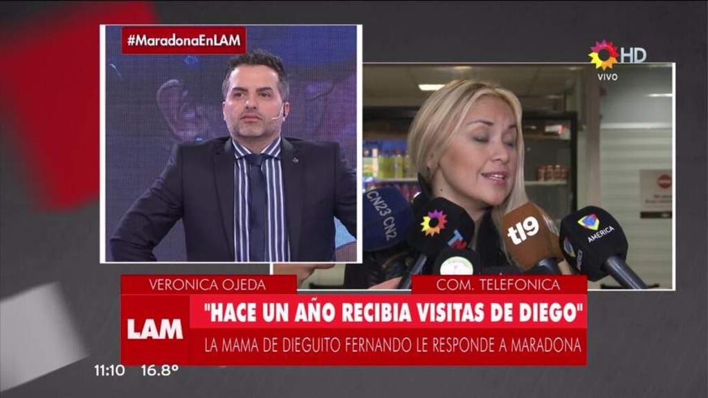 Durísimo exabrupto en vivo de Veronica Ojeda con una panelista: “¡Callate la boca, idiot…!”