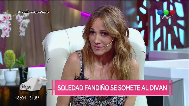 Soledad Fandiño reveló el "mensaje secreto" de René por Twitter que la convenció de aceptar la primera cita: "Un jugo de naranja... sin hielo"