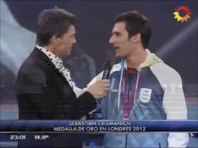 Duelo de taekwondo: la pelea entre Marcelo Tinelli y Sebastián Crismanich en ShowMatch
