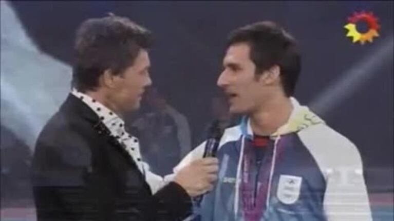 Duelo de taekwondo: la pelea entre Marcelo Tinelli y Sebastián Crismanich en ShowMatch