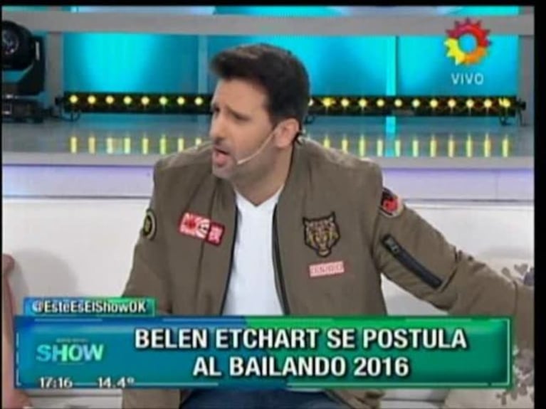 Karina Jelinek pasó por Este es el Show y vivió un momento de tensión con Erika Mitdank