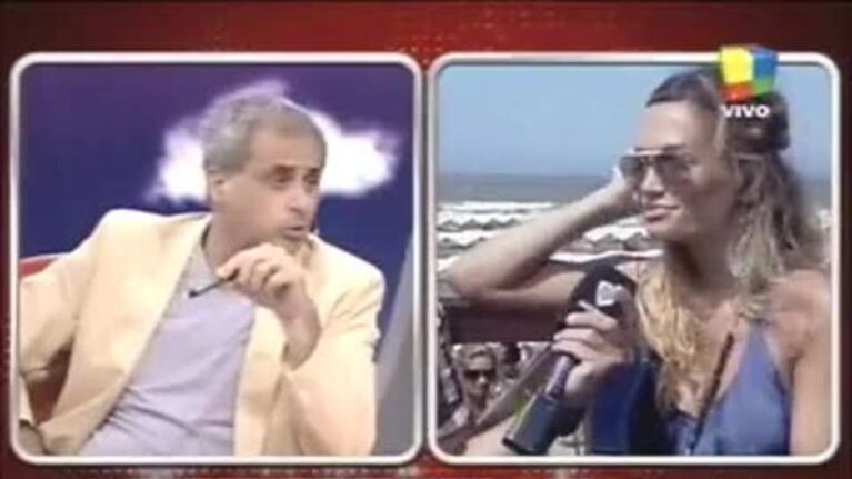 Claudia Albertario y el "triángulo" con su ex y Victoria Xipolitakis: "No quiero ser la amante, soy la mujer o nada"