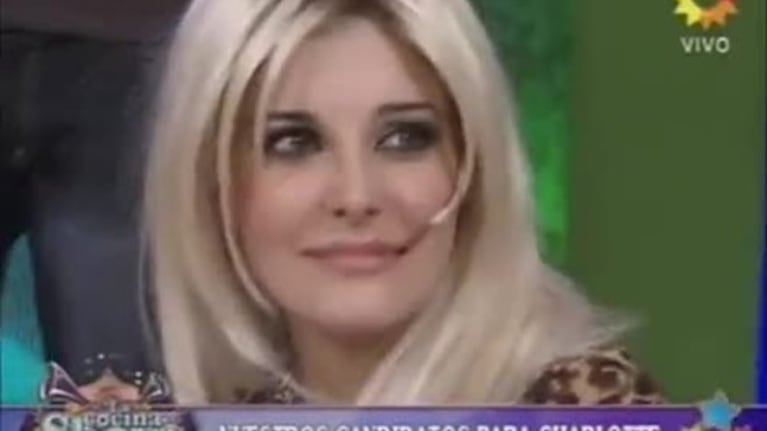 Joaquín Starosta intentó conquistar a Charlotte Caniggia: ¡mirá su reacción!
