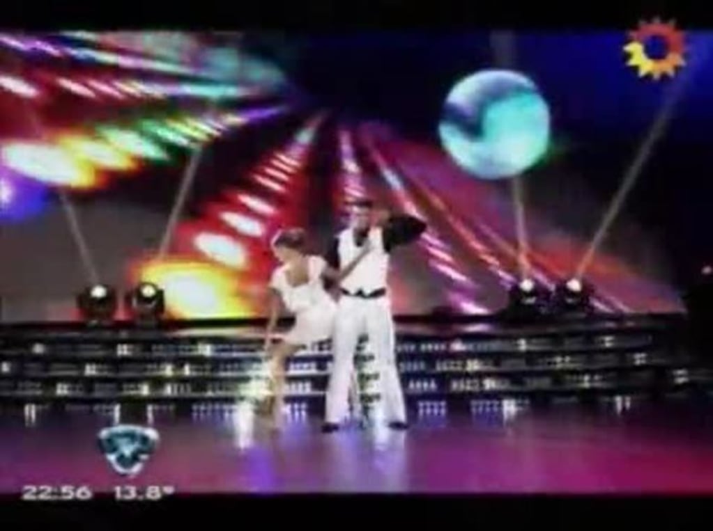 Leandro Penna bailó y recibió durísimas críticas del jurado en Bailando 2012
