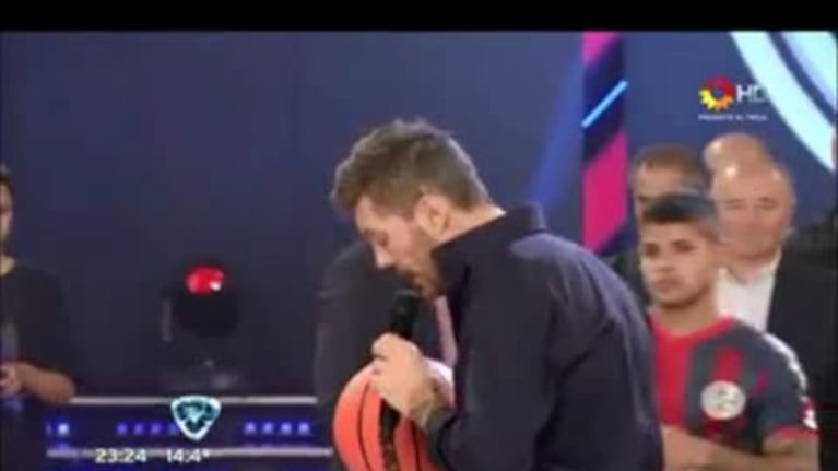 ¡Epa! El reggaetón súper sensual de Gabriel Esparza en Bailando que sorprendió a Tinelli