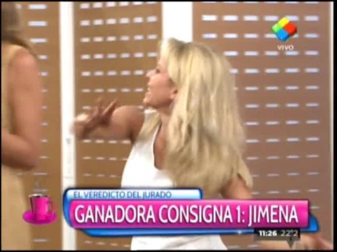 La pollera indiscreta de Jimena Cyrulnik
