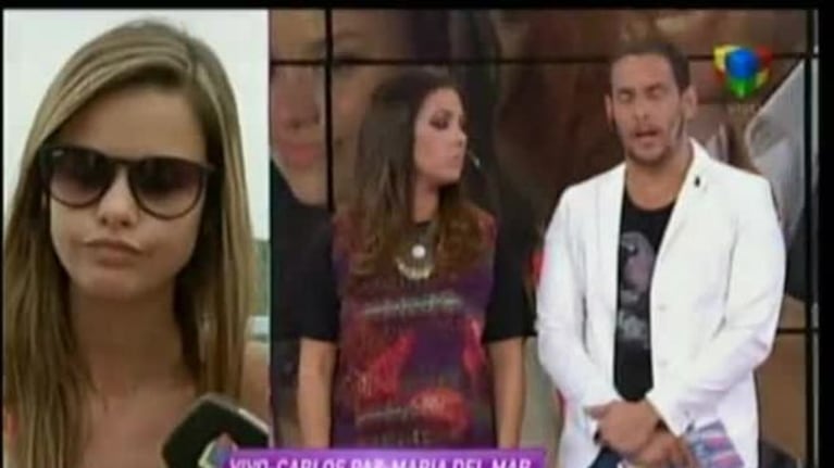 María del Mar se refirió a su relación con Matías Alé: "Cada vez que habla, mete la pata"