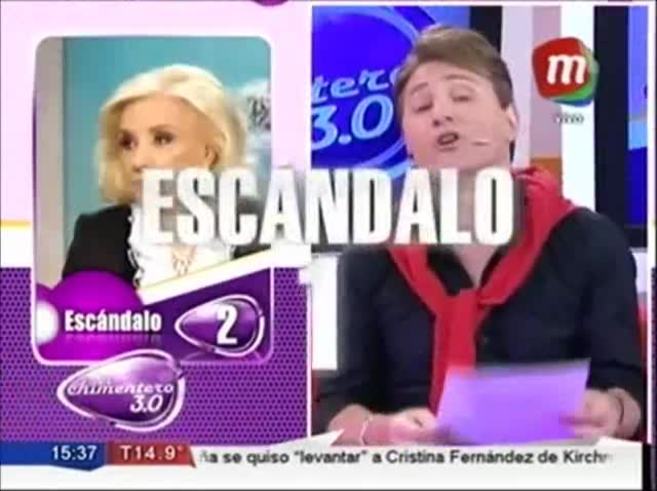 Ximena Capristo, furiosa con Daniel Gómez Rinaldi: el video