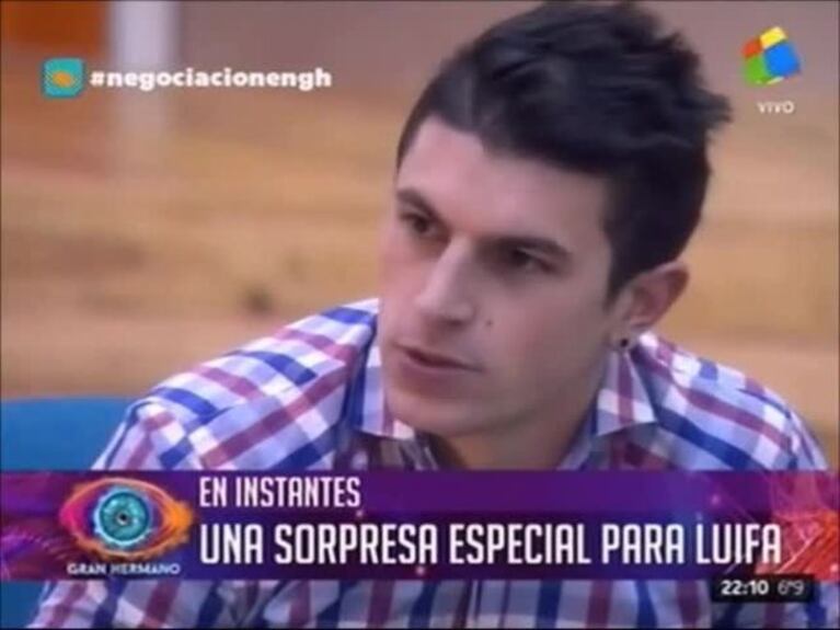 El reencuentro de Luifa con su hija en la casa de Gran Hermano 2016