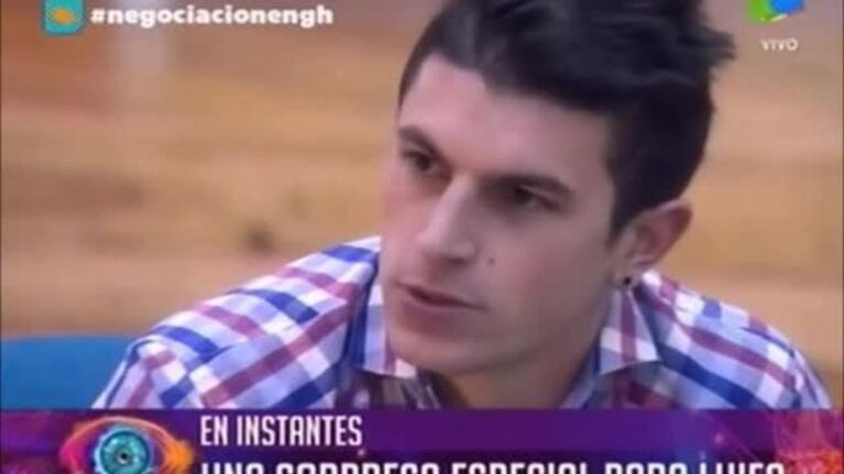El reencuentro de Luifa con su hija en la casa de Gran Hermano 2016
