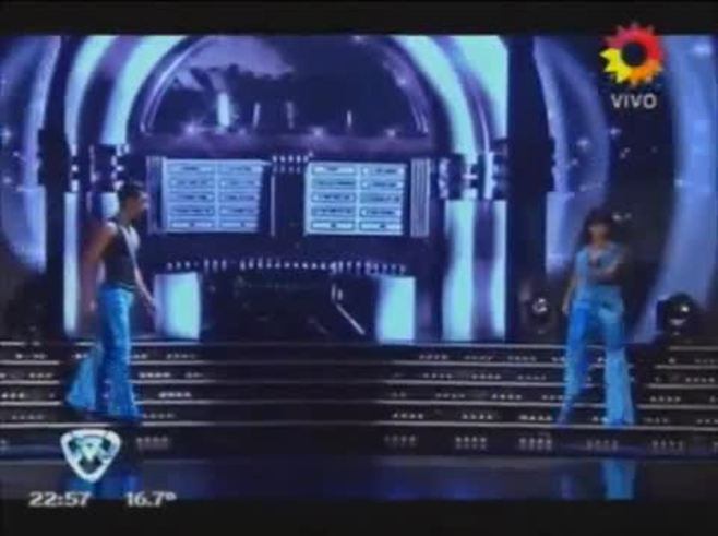 Laura Fidalgo volvió a ShowMatch: impecable baile pero lapidaria crítica de ¡Polino por la previa!
