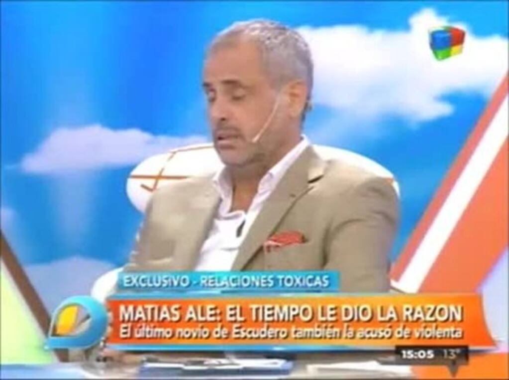 Jorge Rial y una filosa crítica a ShowMatch: "Es un programa bulímico, come personajes y los devuelve"