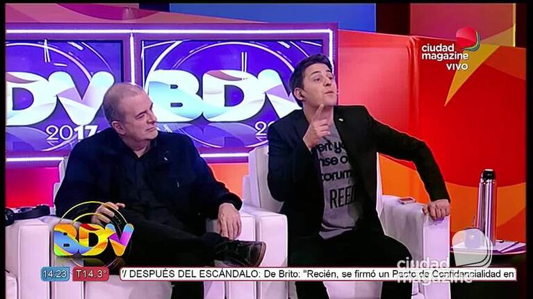 Bailando 2017 tiene un IN-SO-POR-TABLE