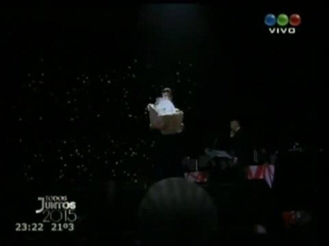 El homenaje a Romina Yan en la fiesta de Telefe