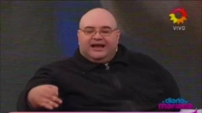 Jorge Porcel Junior y un nuevo exabrupto: ¡ahora se comparó con el Papa!