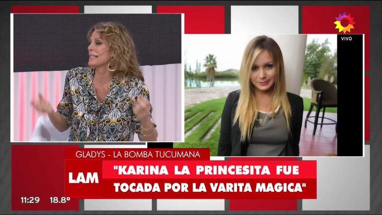 Gladys "La Bomba Tucumana" y una polémica frase sobre Gilda