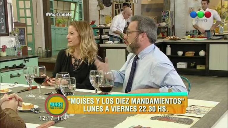 Los actores de Los 10 mandamientos, Guilherme Winter y Sérgio Marone contaron sus peores