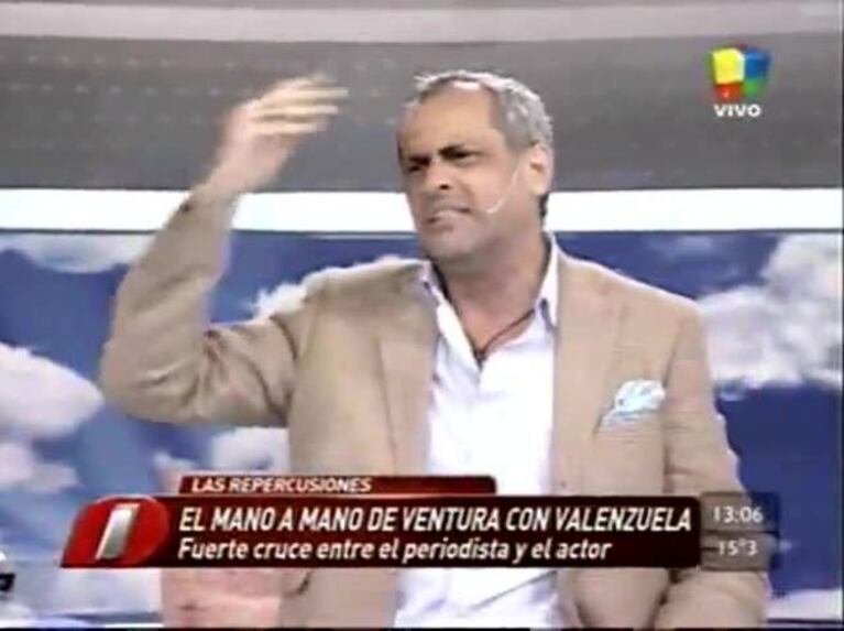Jorge Rial y su día de furia en Intrusos: mirá el video