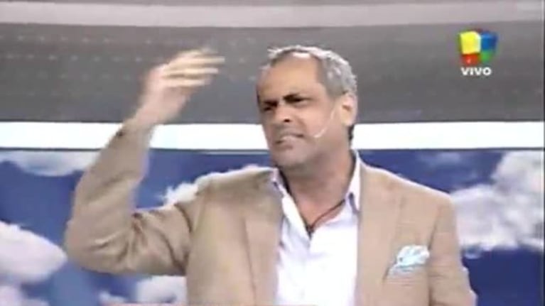 Jorge Rial y su día de furia en Intrusos: mirá el video