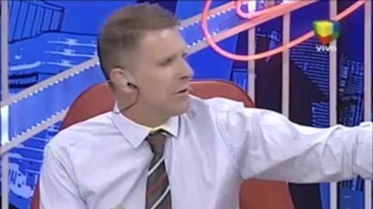 Marcos Di Palma y un polémico sincericidio en Animales Sueltos: "Yo no terminé el secundario, compré el título"
