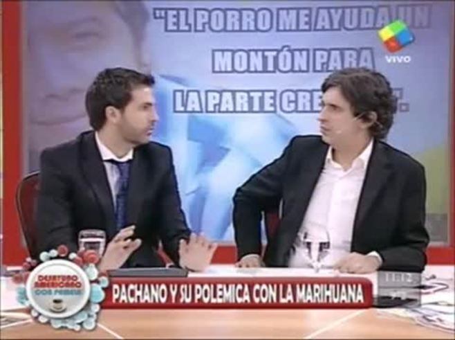 Toti Pasman, duro contra Sebastián Ortega por sus dichos sobre la marihuana