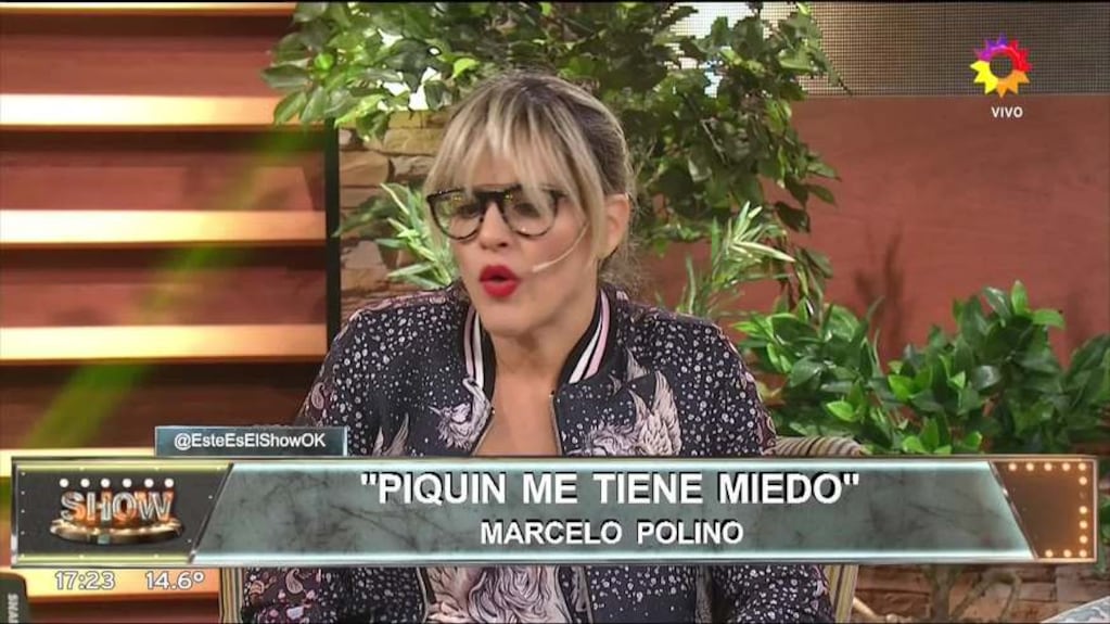 La Chipi habló de su noviazgo con Hernán Piquín en la infancia
