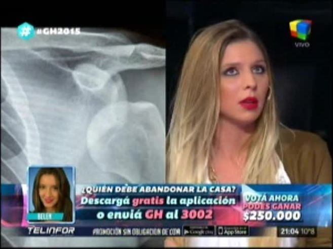 La pelea de Gastón Trezeguet y Romina en el debate de Gran Hermano