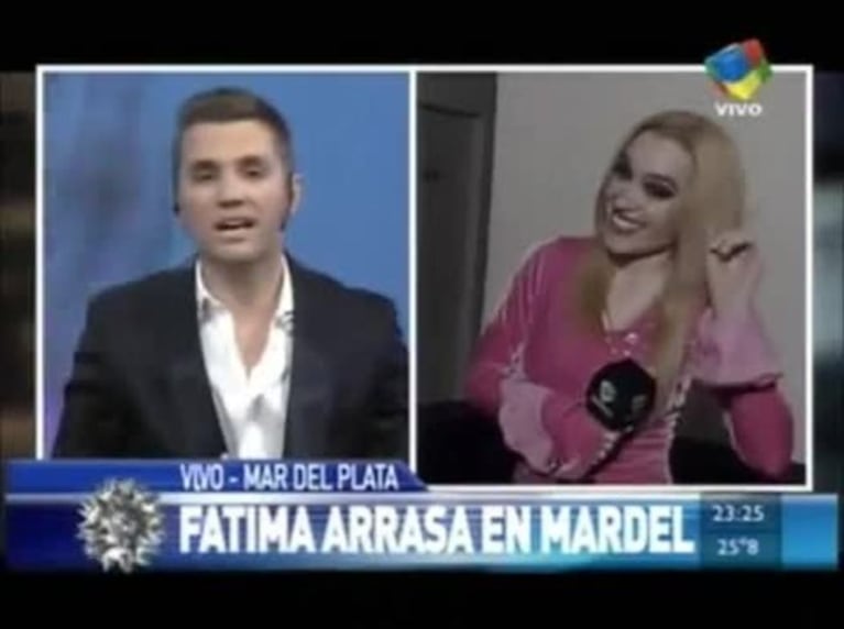 Fátima Florez imitó a Natalia Fassi... ¡y la modelo estalló de bronca! 