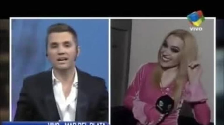 Fátima Florez imitó a Natalia Fassi... ¡y la modelo estalló de bronca!