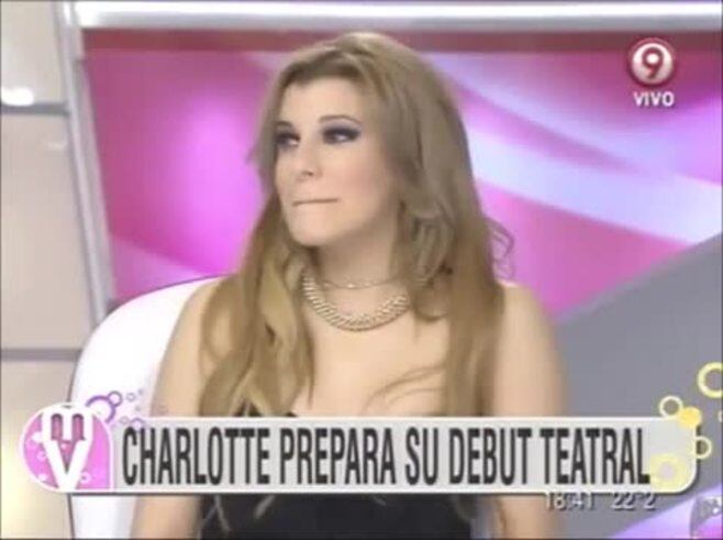 A Charlotte Caniggia le preguntaron por su noviazgo y ella… 