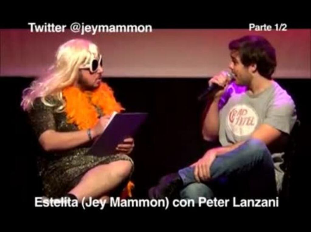 Las confesiones “hot” de Peter Lanzani con Jey Mammon