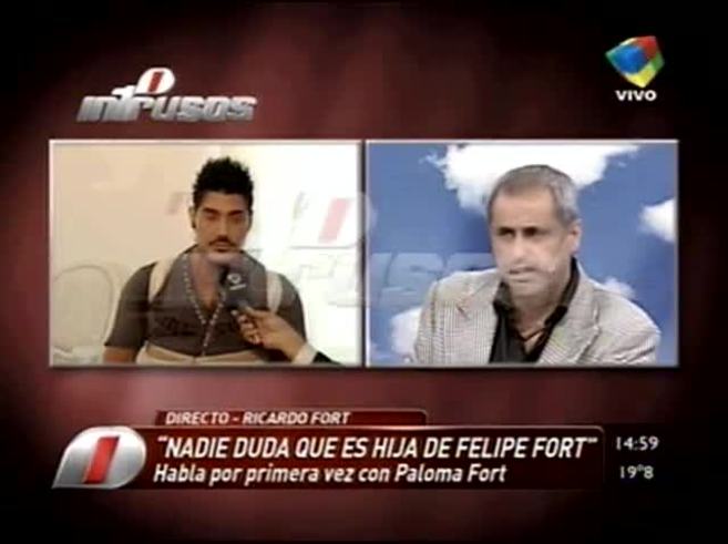 El día que Ricardo Fort volvió a Intrusos (Segunda parte)