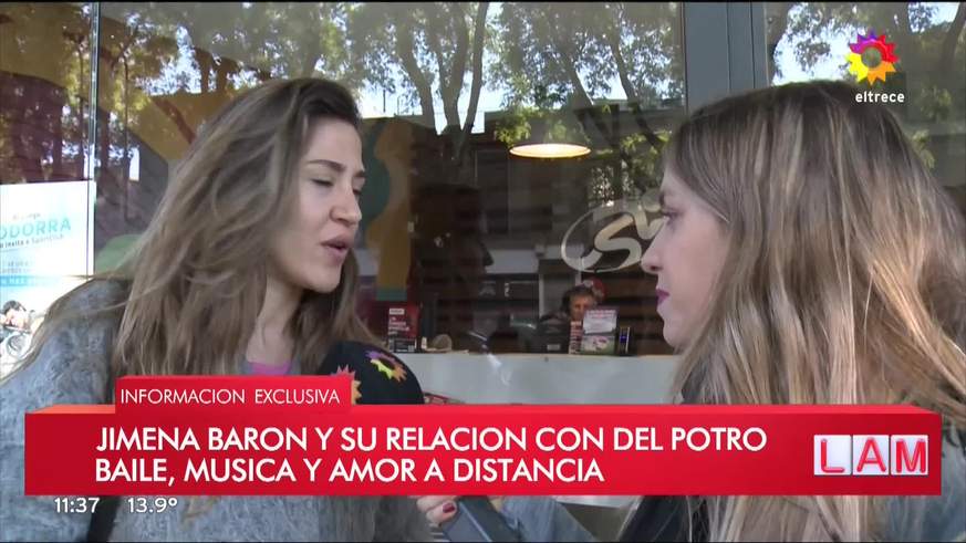 Jimena Barón y su amor a distancia con Juan Martín del Potro