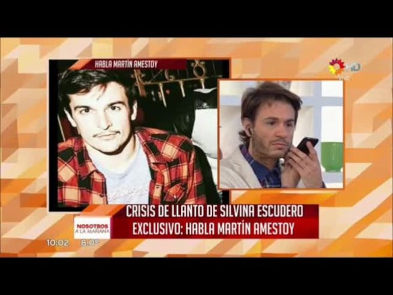 Martín Amestoy salió al cruce de Silvina Escudero