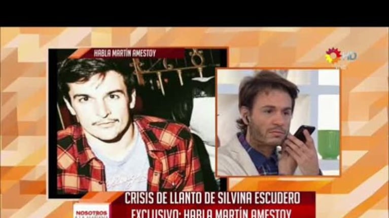 Martín Amestoy salió al cruce de Silvina Escudero